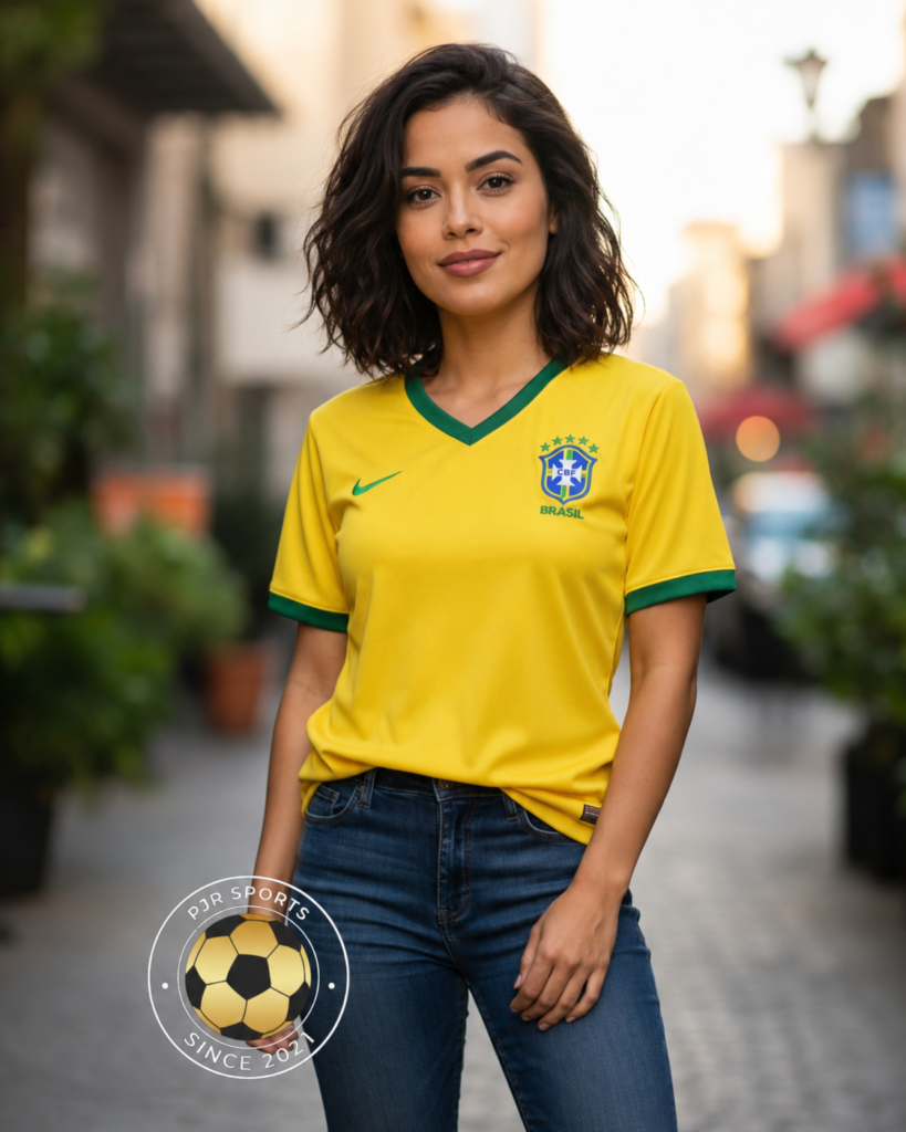 Camisa Feminina do Brasil | Sports PJR