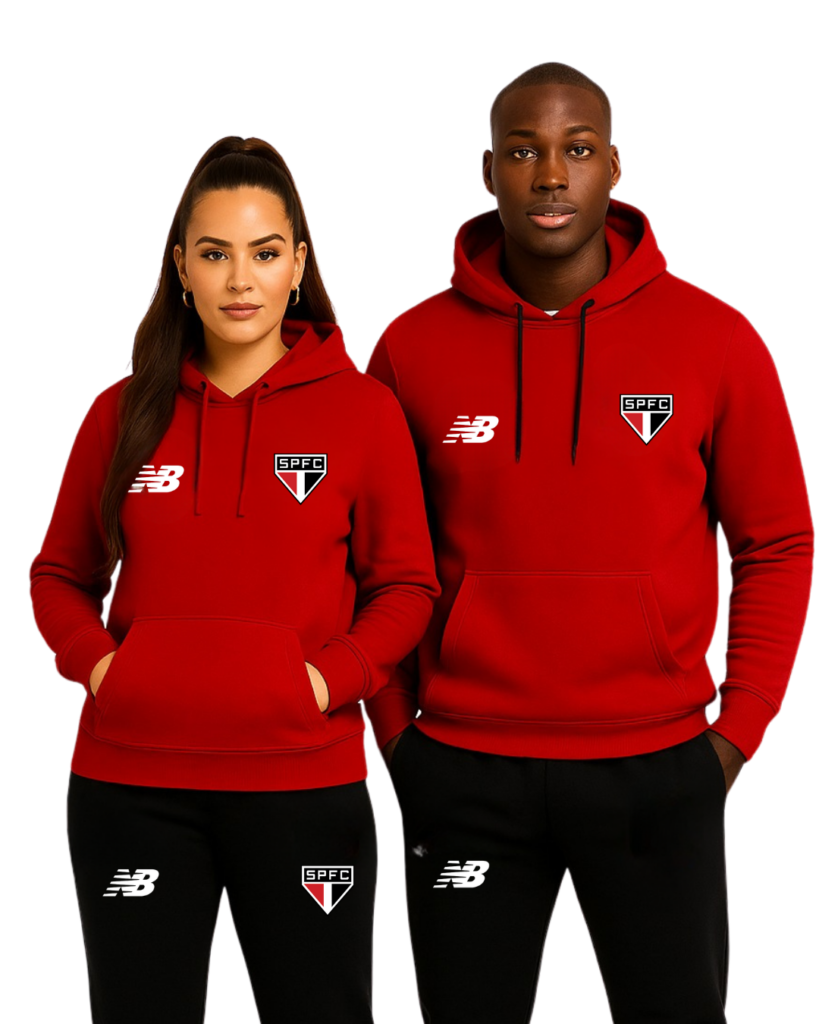 Conjunto de Moletom do São Paulo | Sports PJR
