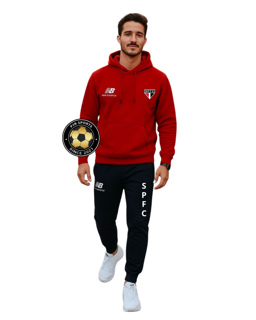 Conjunto Masculino do São Paulo | Sports PJR