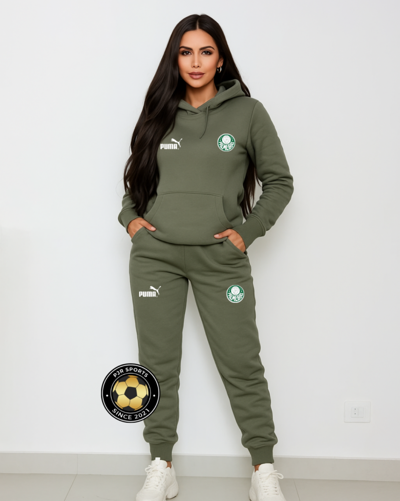Conjunto Feminino do Palmeiras | Sports PJR