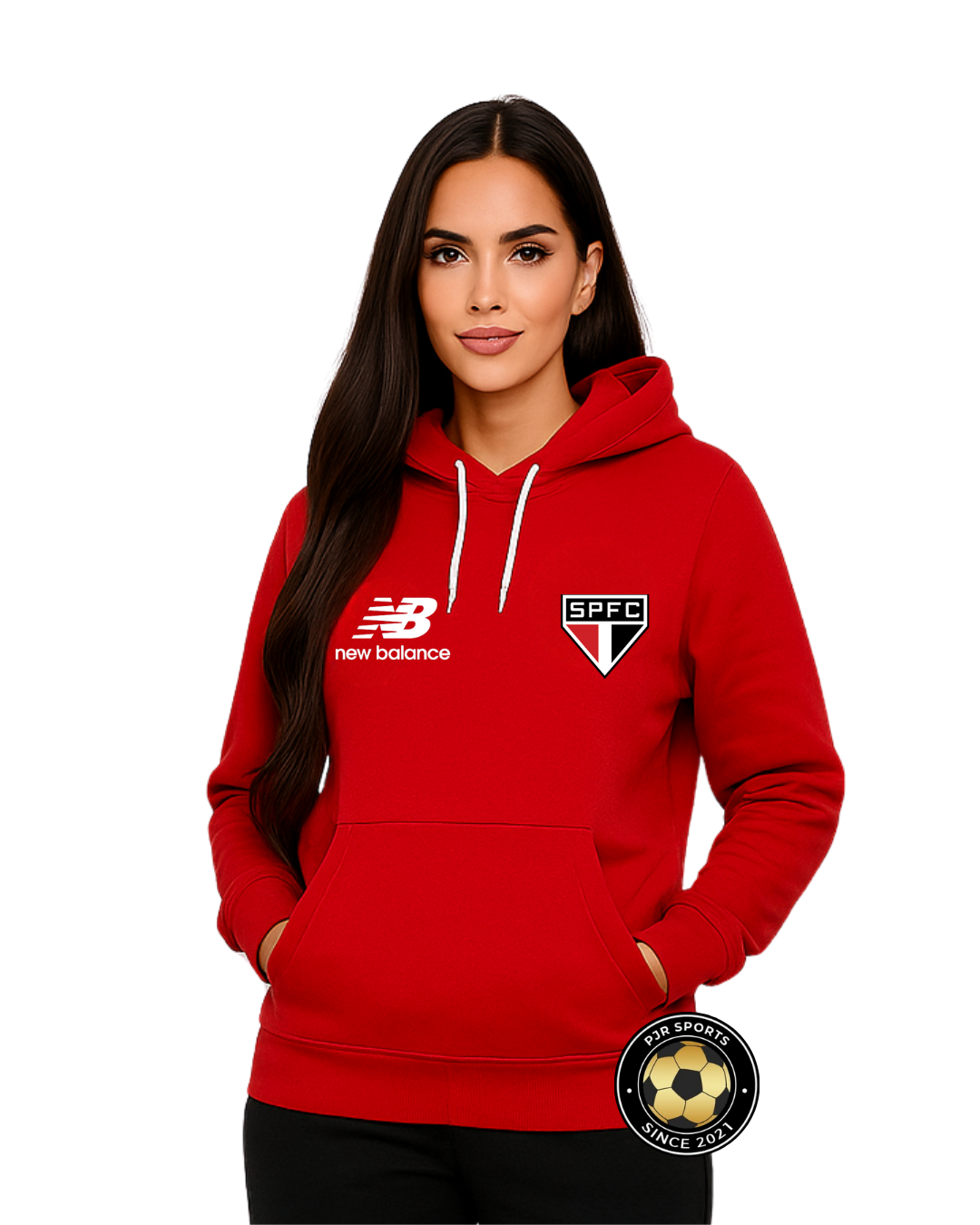 Moletom do São Paulo New Balance | Sports PJR