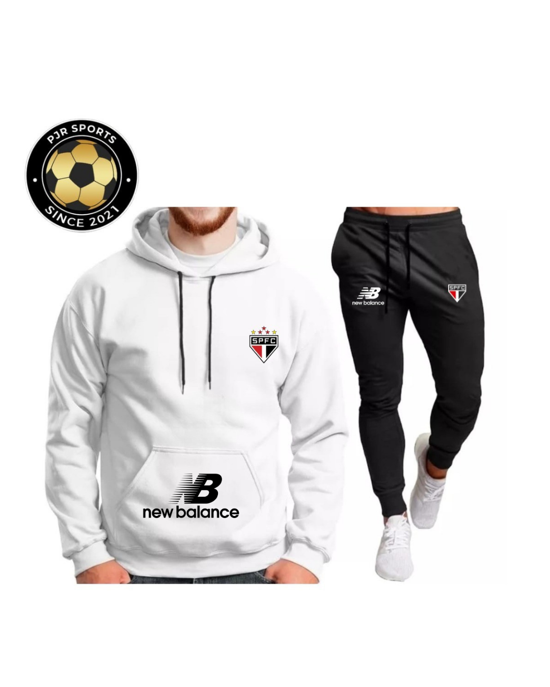 Moletom Masculino do São Paulo | Sports PJR